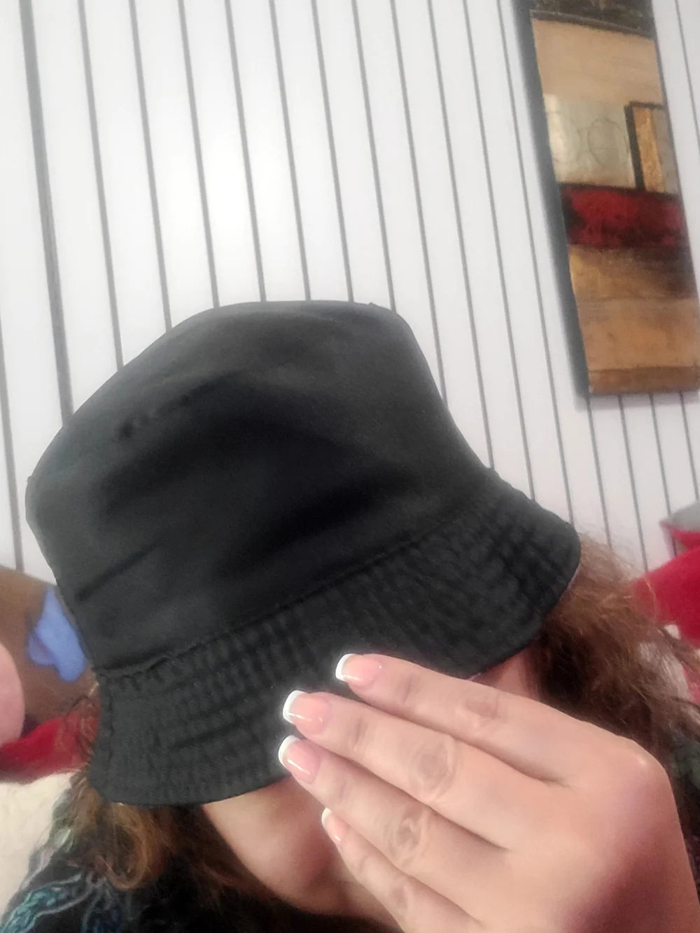 Cow Print Reversible Bucket Hat - Black & White Unisex